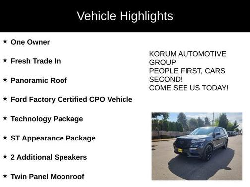 2022 Ford Explorer ST