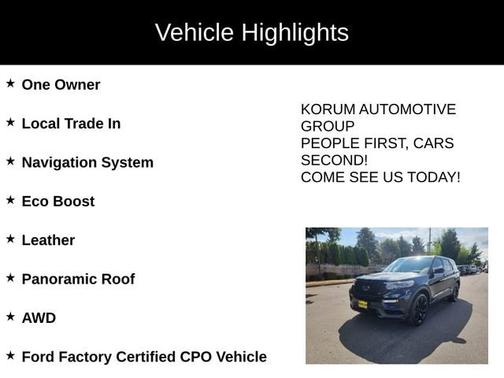 2022 Ford Explorer ST