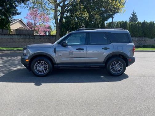 CARBONIZED GRAY METALLIC 2025 Ford Bronco Sport BIG BEND