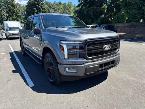 CARBONIZED GREY METALLIC 2024 Ford F-150 LARIAT