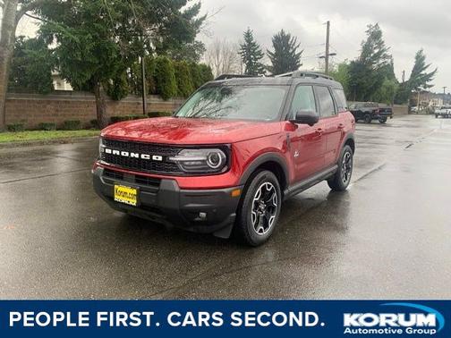 2025 Ford Bronco Sport OUTER BANKS