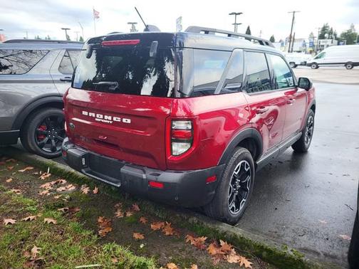 2025 Ford Bronco Sport OUTER BANKS
