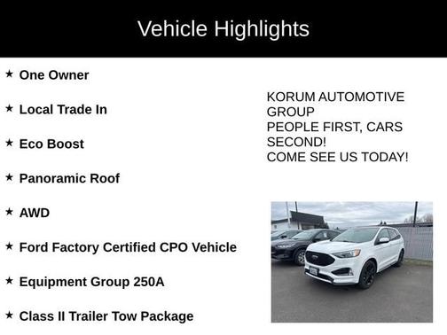 2024 Ford Edge ST LINE