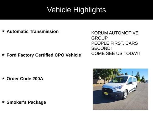 2023 Ford Transit Connect XL