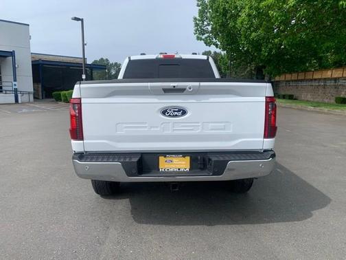 OXFORD WHITE 2024 Ford F-150 XLT