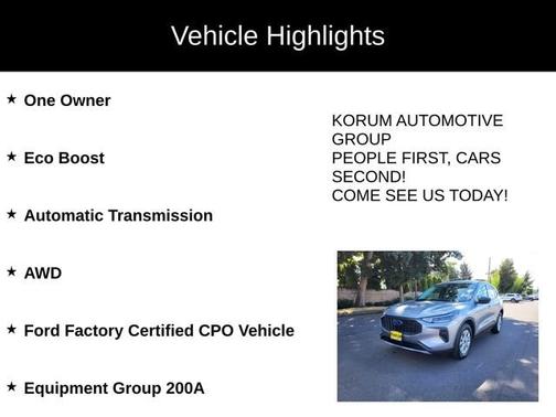 2023 Ford Escape ACTIVE