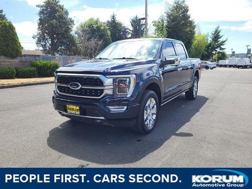 2023 Ford F-150 PLATINUM