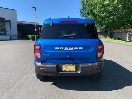 VELOCITY BLUE METALLIC 2025 Ford Bronco Sport BIG BEND