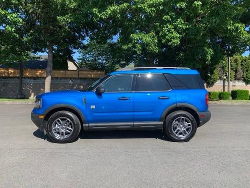 VELOCITY BLUE METALLIC 2025 Ford Bronco Sport BIG BEND