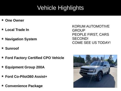 2024 Ford Bronco Sport BIG BEND