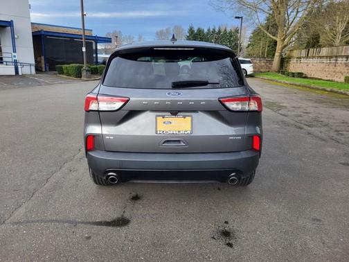 CARBONIZED GRAY 2022 Ford Escape SE
