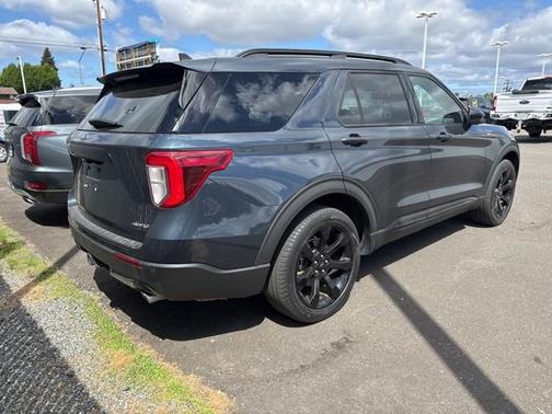 STONE BLUE METALLIC 2023 Ford Explorer ST-LINE