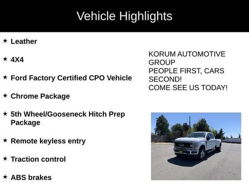 2025 Ford F-350 LARIAT SUPER DUTY