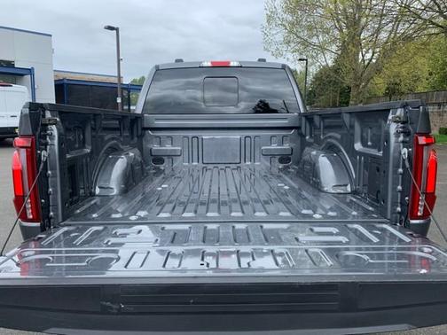 CARBONIZED GREY METALLIC 2025 Ford F-150 LARIAT