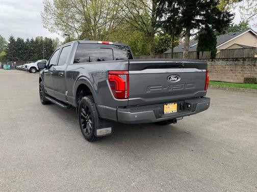 CARBONIZED GREY METALLIC 2025 Ford F-150 LARIAT