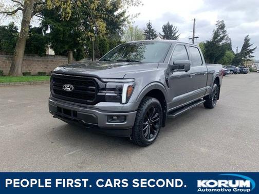 CARBONIZED GREY METALLIC 2025 Ford F-150 LARIAT