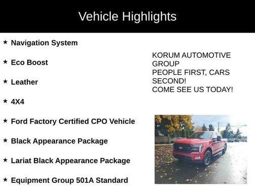 2024 Ford F-150 LARIAT