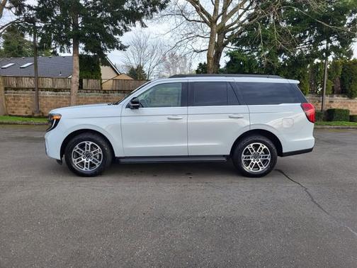 SPACE SILVER METALLIC 2025 Ford Expedition ACTIVE