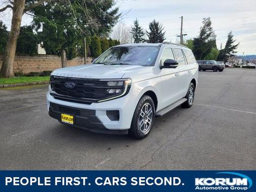 SPACE SILVER METALLIC 2025 Ford Expedition ACTIVE