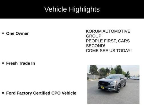 2022 Ford Edge ST