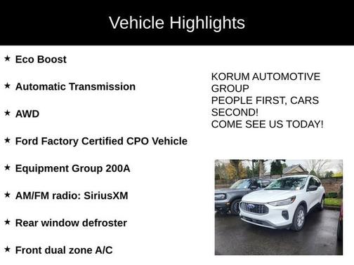 2023 Ford Escape ACTIVE