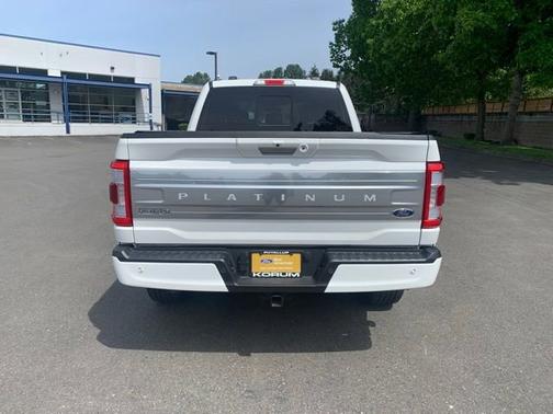 STAR WHITE METALLIC TRICOAT 2023 Ford F-150 PLATINUM