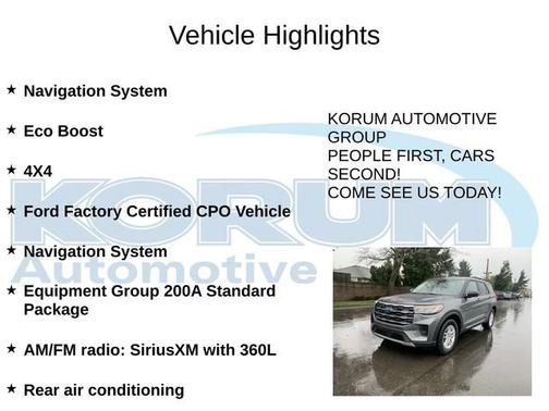 CARBONIZED GRAY METALLIC 2025 Ford Explorer ACTIVE