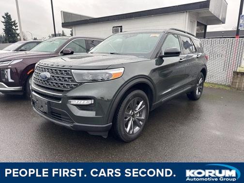 2023 Ford Explorer XLT