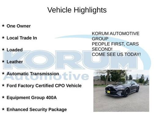 ANTIMATTER BLUE 2021 Ford Mustang GT PREMIUM