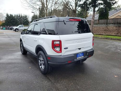 2022 Ford Bronco Sport BADLANDS