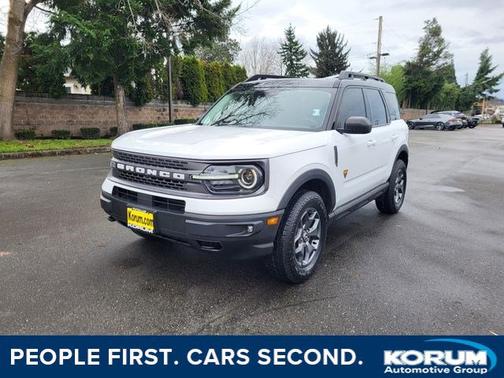 2022 Ford Bronco Sport BADLANDS