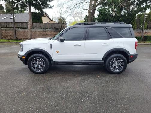2022 Ford Bronco Sport BADLANDS