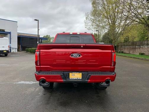 RAPID RED MET TINTED CC 2025 Ford F-150 LARIAT