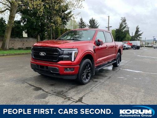 RAPID RED MET TINTED CC 2025 Ford F-150 LARIAT