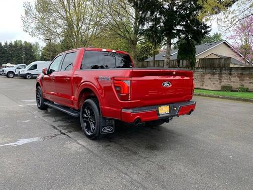 RAPID RED MET TINTED CC 2025 Ford F-150 LARIAT