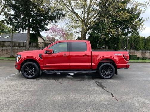 RAPID RED MET TINTED CC 2025 Ford F-150 LARIAT