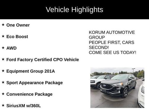 2022 Ford Edge SEL