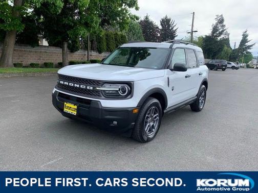 OXFORD WHITE 2025 Ford Bronco Sport BIG BEND