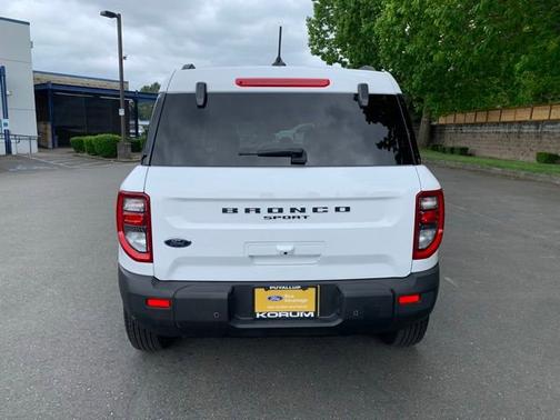 OXFORD WHITE 2025 Ford Bronco Sport BIG BEND