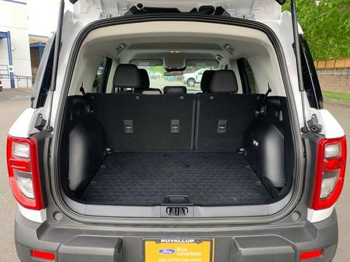 OXFORD WHITE 2025 Ford Bronco Sport BIG BEND