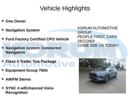 VAPOR BLUE METALLIC 2025 Ford Escape PHEV