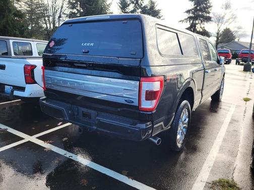 2022 Ford F-150 PLATINUM