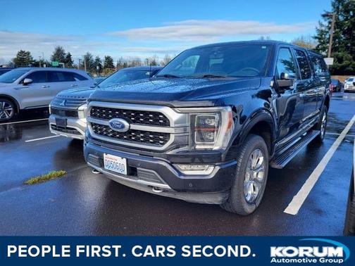 2022 Ford F-150 PLATINUM