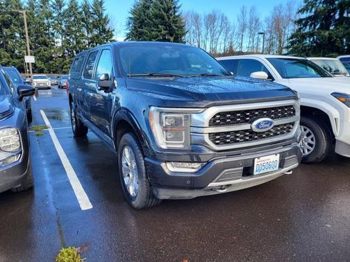 2022 Ford F-150 PLATINUM