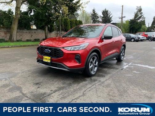 RAPID RED MET TINTED CC 2025 Ford Escape ST-LINE