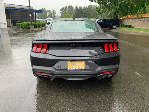 DARK MATTER GRAY METALLIC 2024 Ford Mustang GT PREMIUM