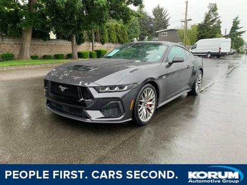 DARK MATTER GRAY METALLIC 2024 Ford Mustang GT PREMIUM