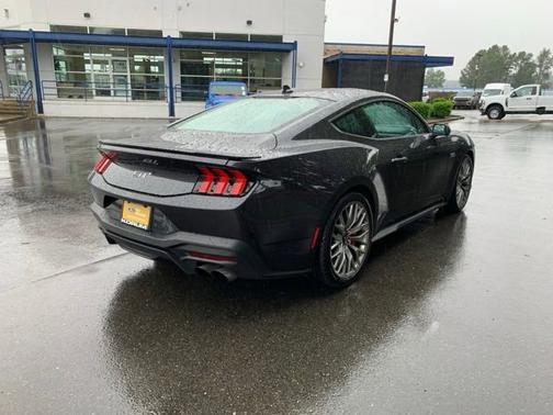 DARK MATTER GRAY METALLIC 2024 Ford Mustang GT PREMIUM