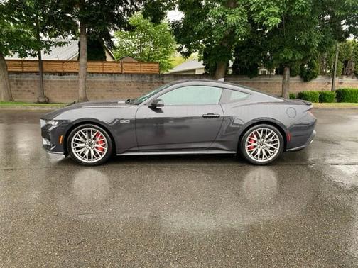 DARK MATTER GRAY METALLIC 2024 Ford Mustang GT PREMIUM