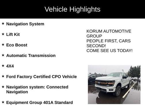 2024 Ford F-150 TREMOR